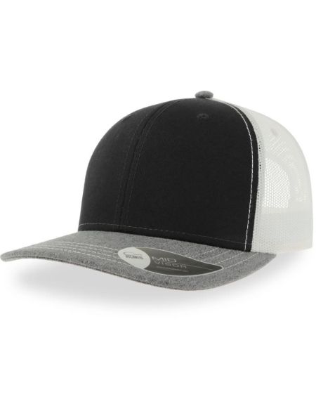 Kšiltovka 6 panelová trucker
