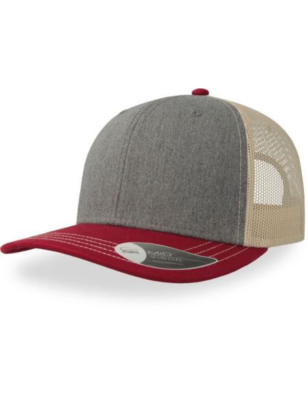 Kšiltovka 6 panelová trucker