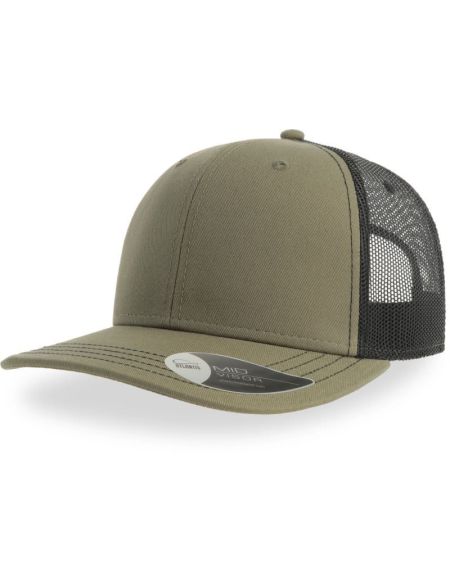 Kšiltovka trucker Atlantis Sonic white