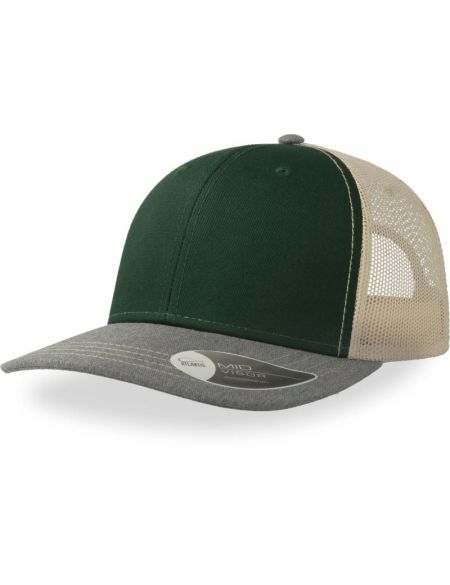 Kšiltovka 6 panelová trucker
