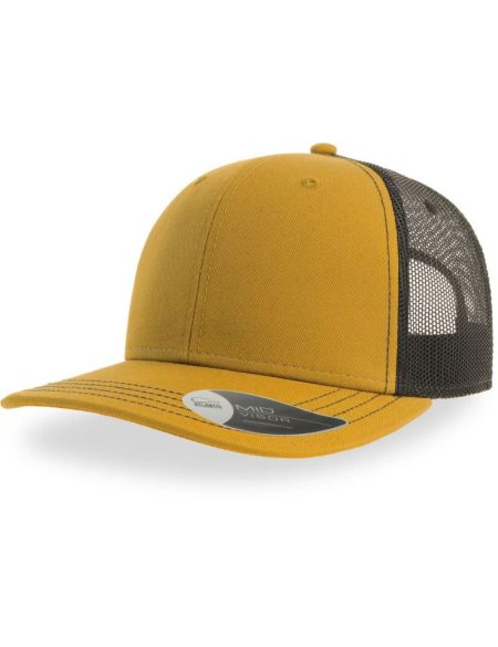 Kšiltovka 6 panelová trucker