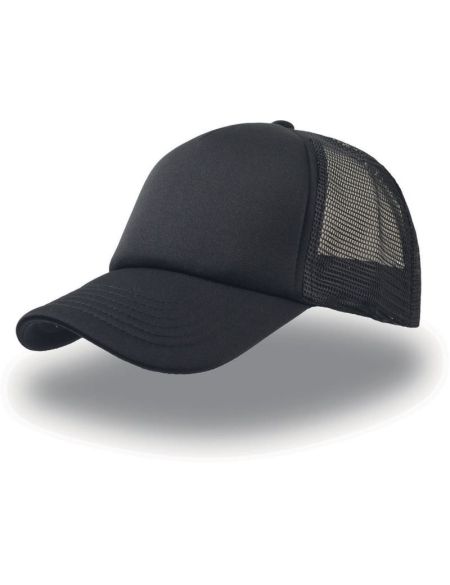 Kšiltovka 5 panelová síťovaná