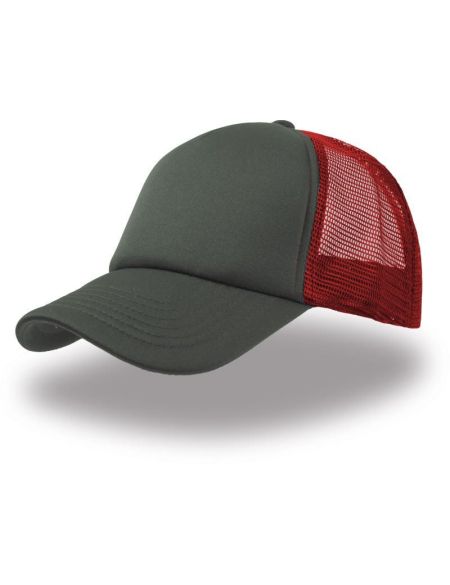 Kšiltovka 5 panelová síťovaná