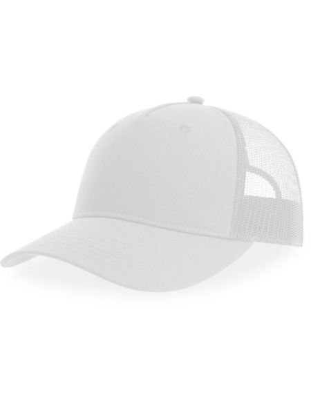 Kšiltovka trucker Atlantis Zion white/white