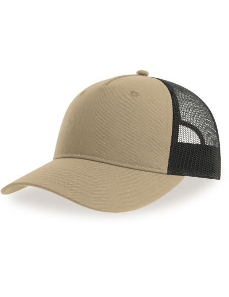 Kšiltovka trucker Atlantis Zion white/white
