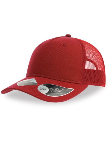 Kšiltovka 5 panelová trucker