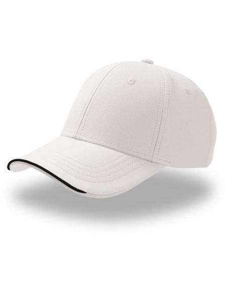 Kšiltovka 6 panelová baseballová