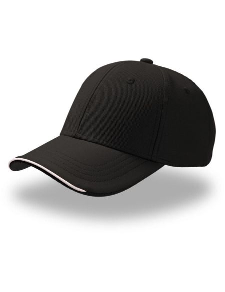 Kšiltovka 6 panelová baseballová