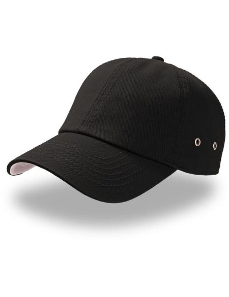 Kšiltovka 6 panelová baseballová