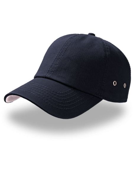 Kšiltovka 6 panelová baseballová