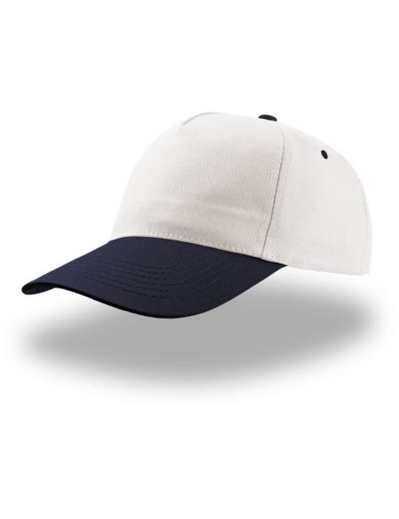 Kšiltovka 5 panelová baseballová