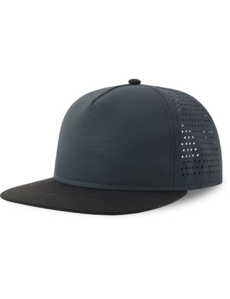 Kšiltovka Atlantis Bank Five-S black/black