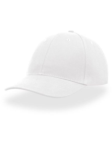 Cap Atlantis Liberty Six Buckle white