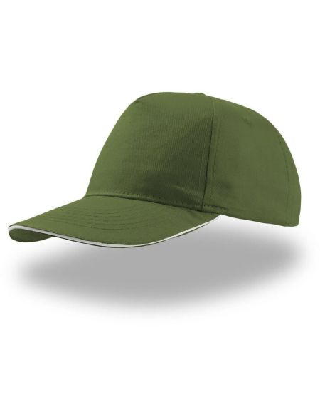 Kšiltovka 5 panelová
