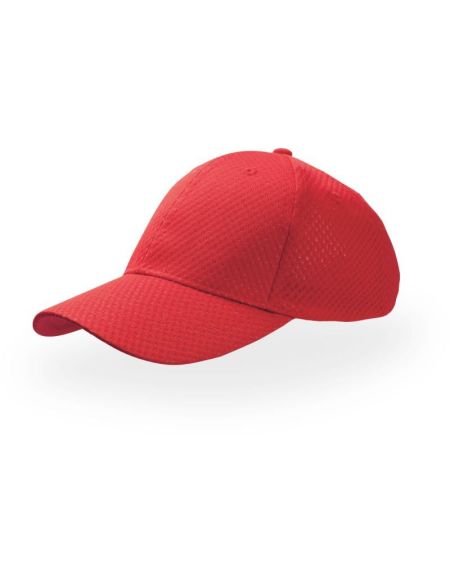 Kšiltovka 6 panelová baseballová síťovaná