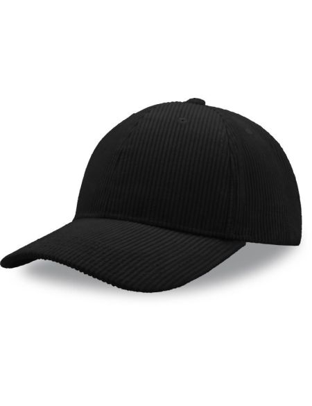 Kšiltovka 6 panelová manšestrová