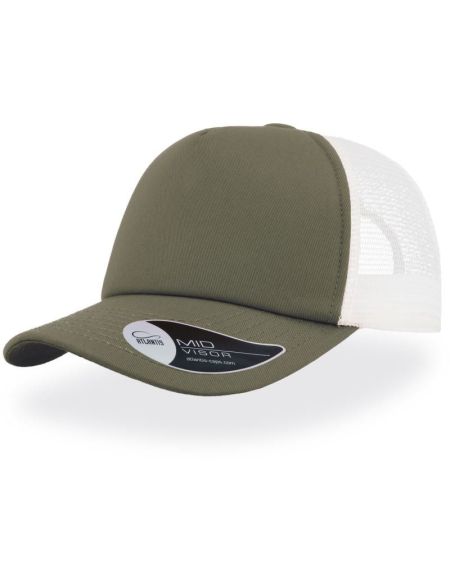 Kšiltovka 5 panelová trucker