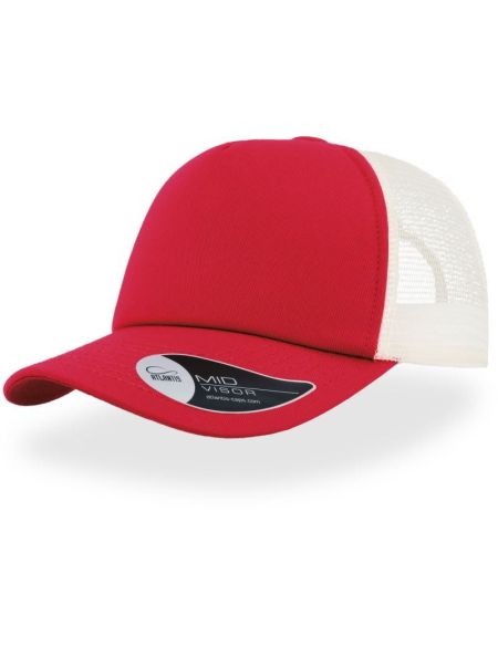 Kšiltovka 5 panelová trucker