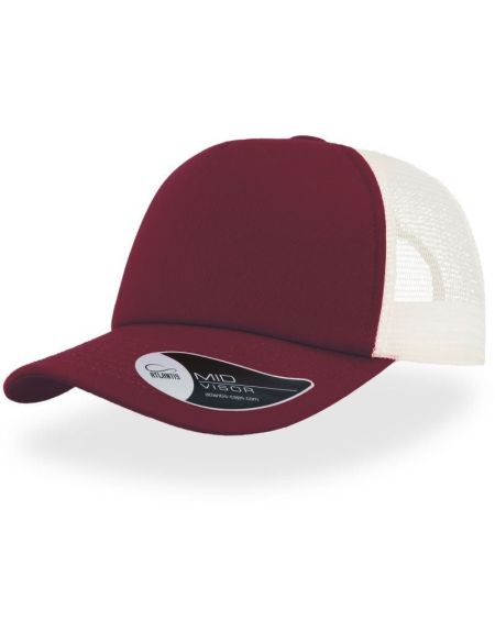 Kšiltovka 5 panelová trucker