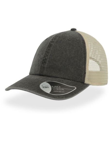 Kšiltovka 6 panelová trucker