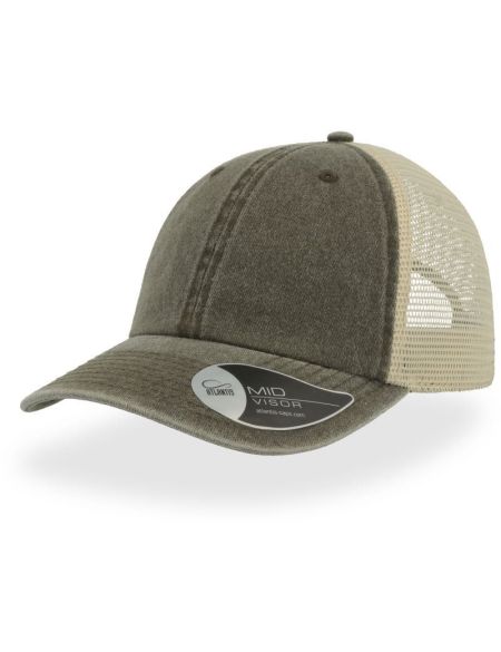 Kšiltovka 6 panelová trucker