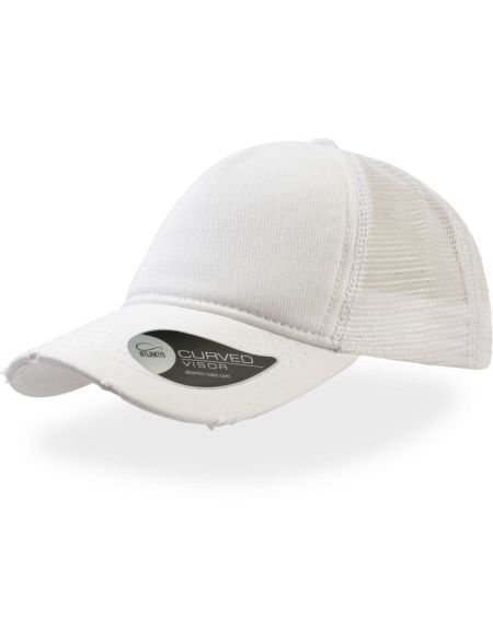 Kšiltovka trucker Atlantis Case white/white