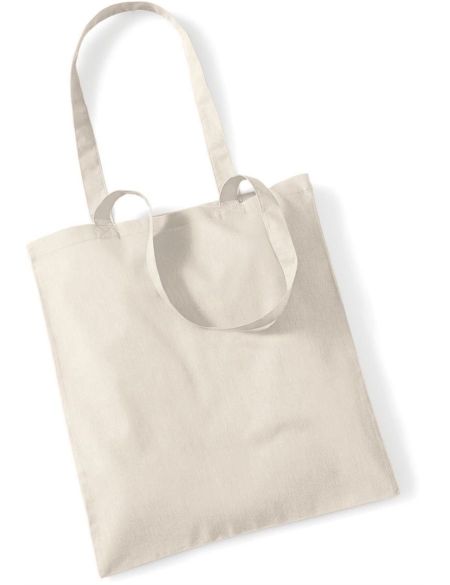 Cotton bag Westford Mill W101 sand
