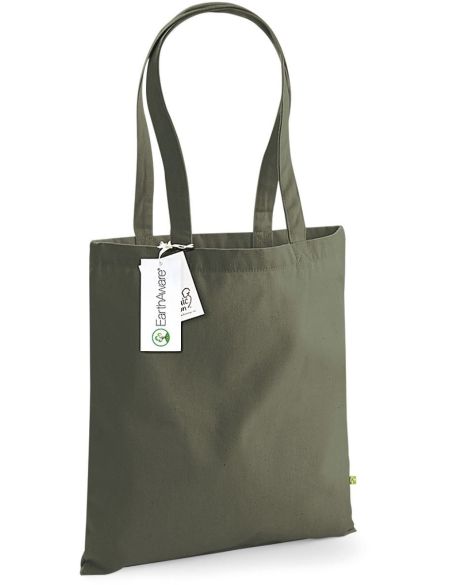 Taška bavlněná Westford Mill W801 white