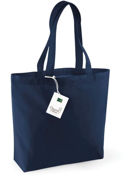 Taška bio bavlněná Westford Mill W180 white