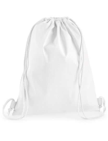 Westford Mill W210 white premium cotton backpack
