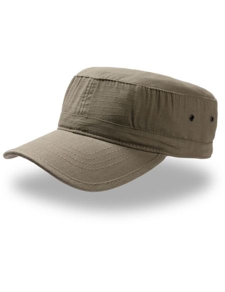 Atlantis Army green ripstop military cap