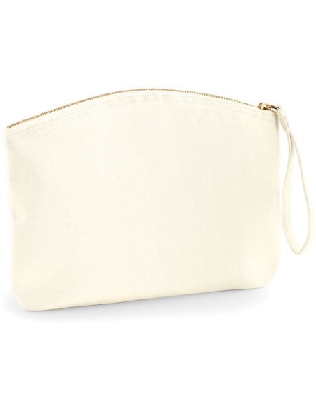 Organic wrist bag Westford Mill W820 natural size S