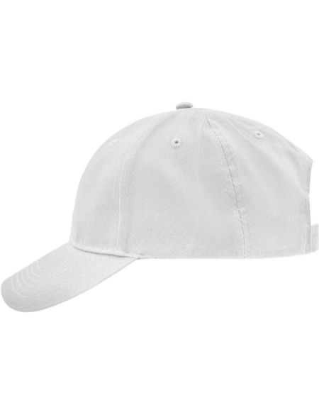 Sanded cap Myrtle Beach MB6118 white
