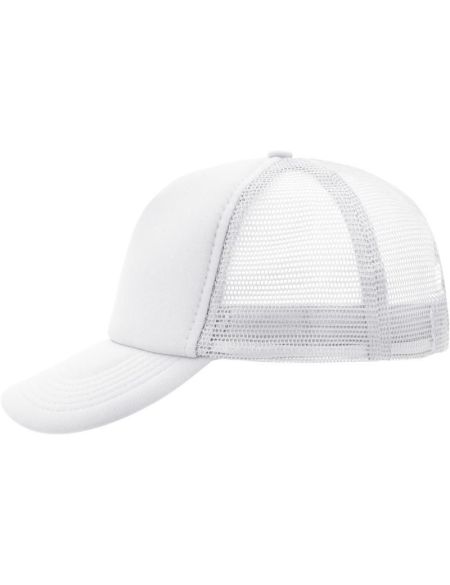 Kšiltovka 5 panelová polyesterová síťovaná