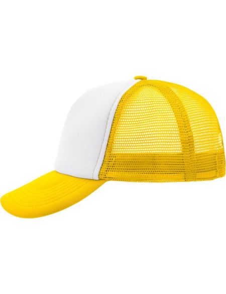 Kšiltovka 5 panelová polyesterová síťovaná