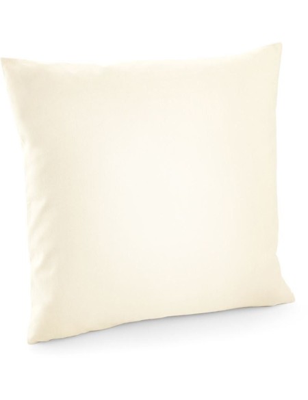 Kissenbezug Fairtrade Westford Mill W350 natur Größe L