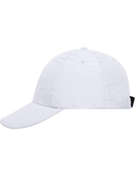Folding cap Myrtle Beach MB6155 white