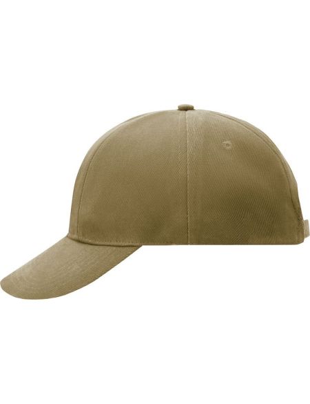 Kšiltovka 6 panelová vystužená