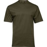 Tričko pánské Sof Tee Tee Jays 8000 olive