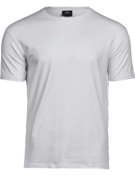 Men's elastic T-shirt Tee Jays 400 white