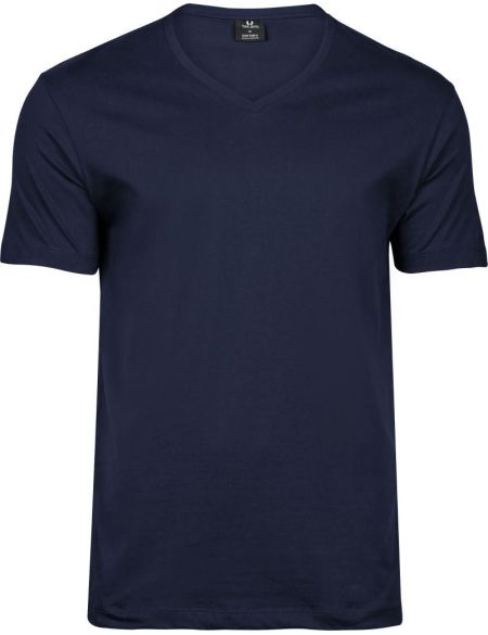 Tričko pánské s výstřihem do V Tee Jays 8006 white