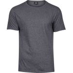 T-shirt men's mottled Tee Jays 5050 black melange
