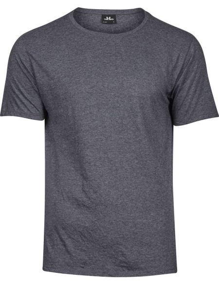 T-shirt men's mottled Tee Jays 5050 black melange