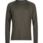 Tričko sportovní CoolDry s dlouhým rukávem Tee Jays 7022 deep green