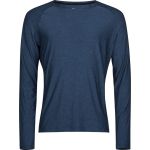 Tričko sportovní CoolDry s dlouhým rukávem Tee Jays 7022 navy melange