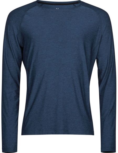 Tričko sportovní CoolDry s dlouhým rukávem Tee Jays 7022 black