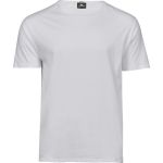 Tričko pánské s neolemovaným výstřihem Tee Jays 5060 white