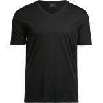 Tričko pánské luxusní s výstřihem do V Tee Jays 5004 black