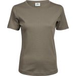 Tričko dámské Interlock Tee Jays 580 clay