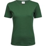 Tričko dámské Interlock Tee Jays 580 forest green